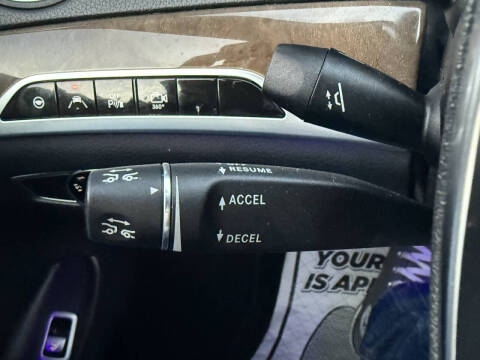 2016 Mercedes-Benz S-Class S 550 4MATIC