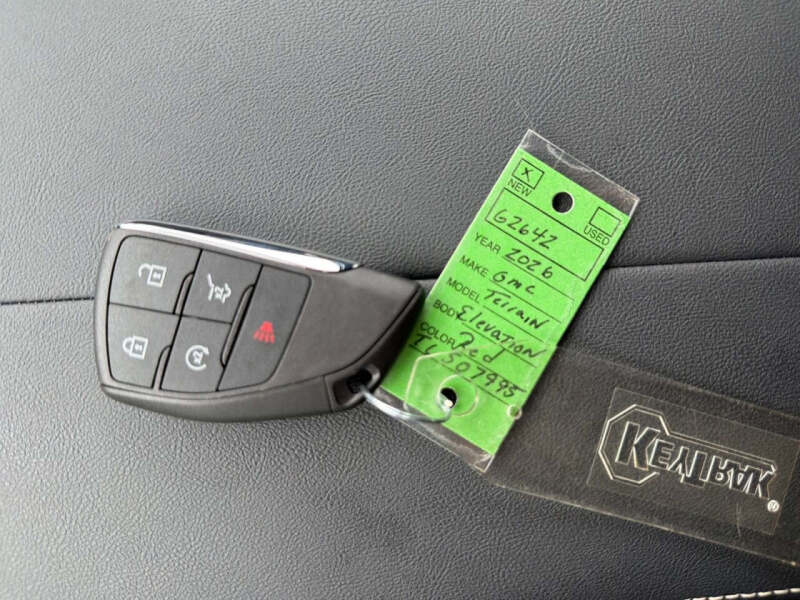 2026 GMC Terrain Elevation