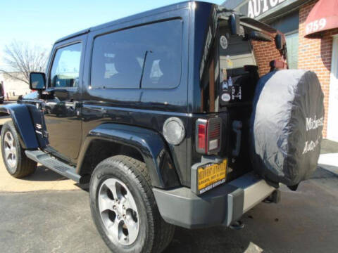 2014 Jeep Wrangler Sahara