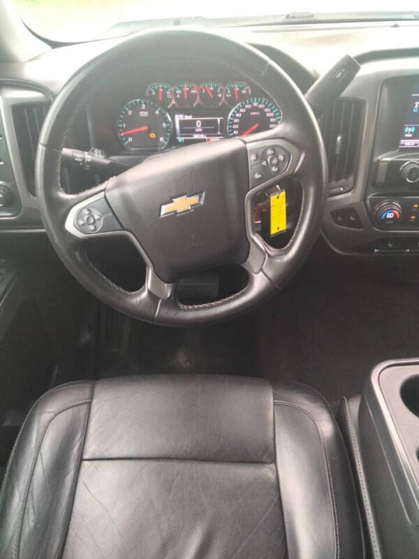 2016 Chevrolet Silverado 1500 LT