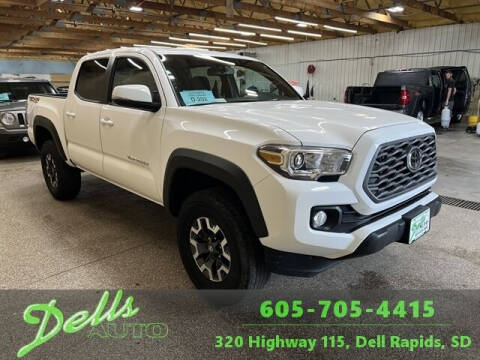 2020 Toyota Tacoma for sale at Dells Auto in Dell Rapids SD