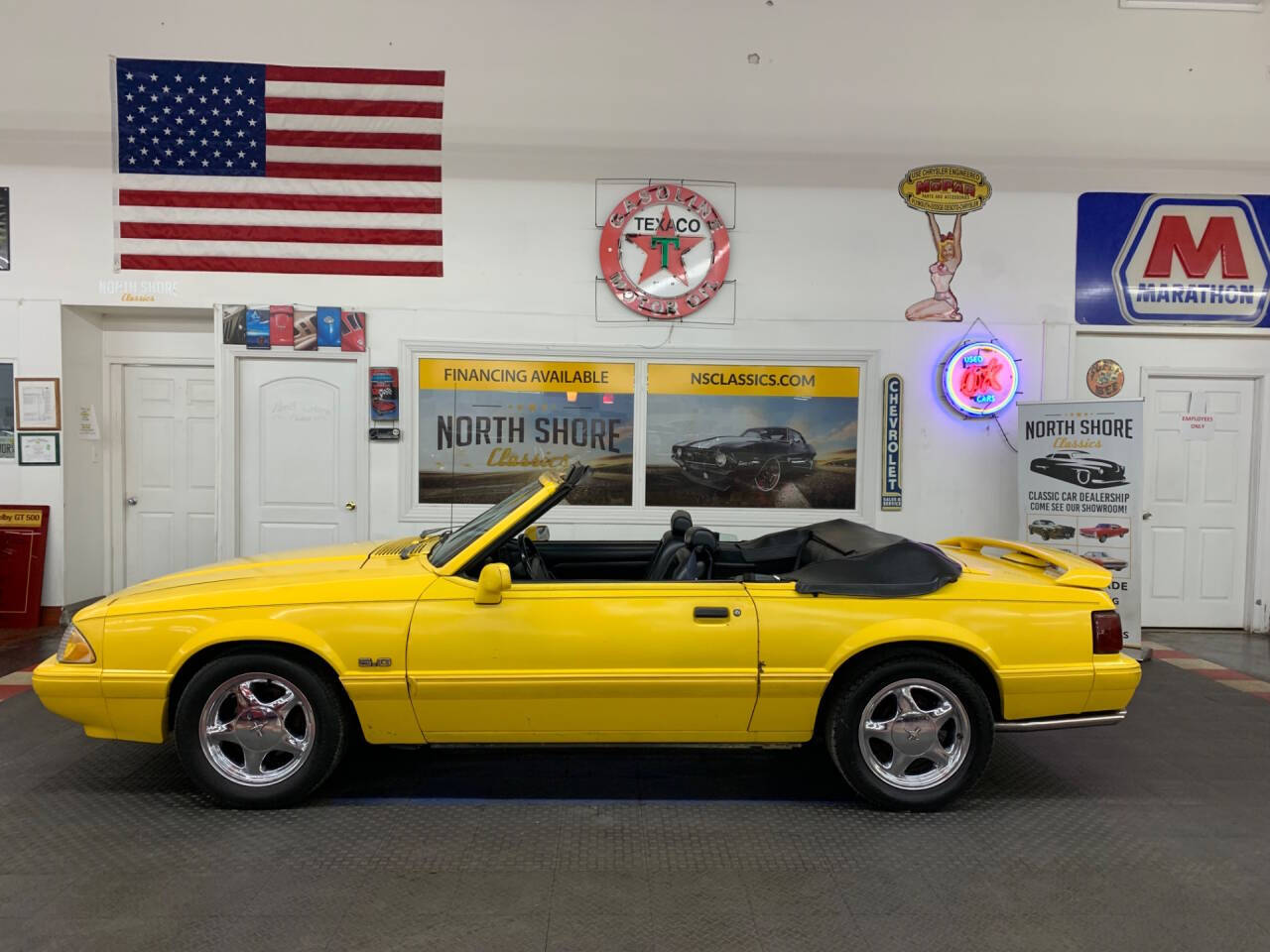 1993 Ford Mustang 4