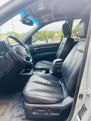 2009 Hyundai Santa Fe SE