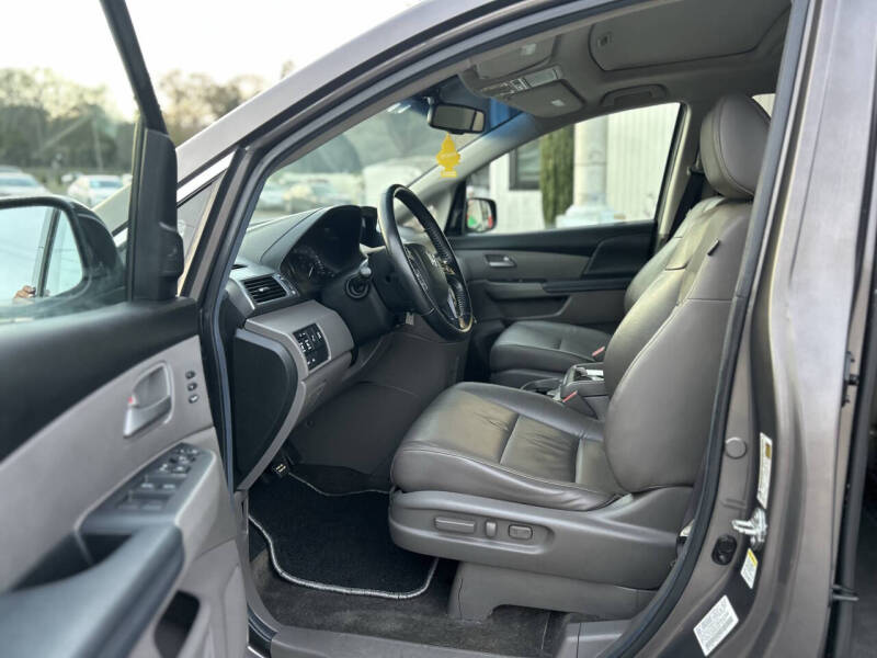 2012 Honda Odyssey Touring