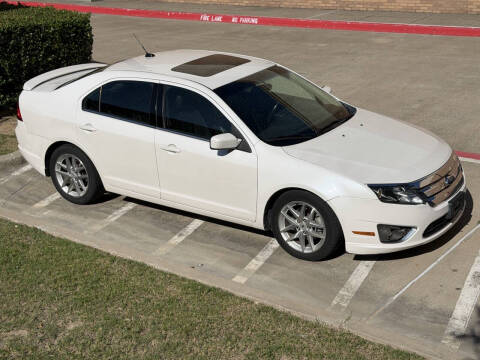 2012 Ford Fusion SEL