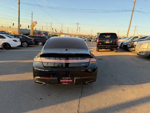 2017 Lincoln MKZ Premiere