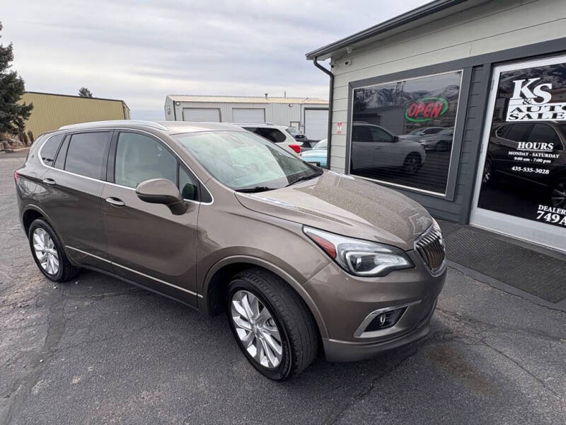 2016 Buick Envision for sale at K & S Auto Sales in Smithfield UT