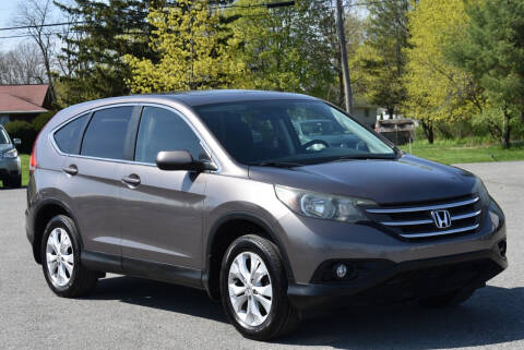 2013 Honda CR-V for sale at Broadway Garage of Columbia County Inc. in Hudson NY