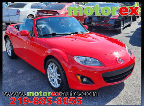 2011 Mazda MX-5 Miata for sale at Motorex Auto Sales in Schererville IN