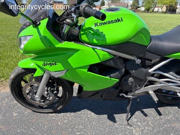 2009 Kawasaki Ninja 650R