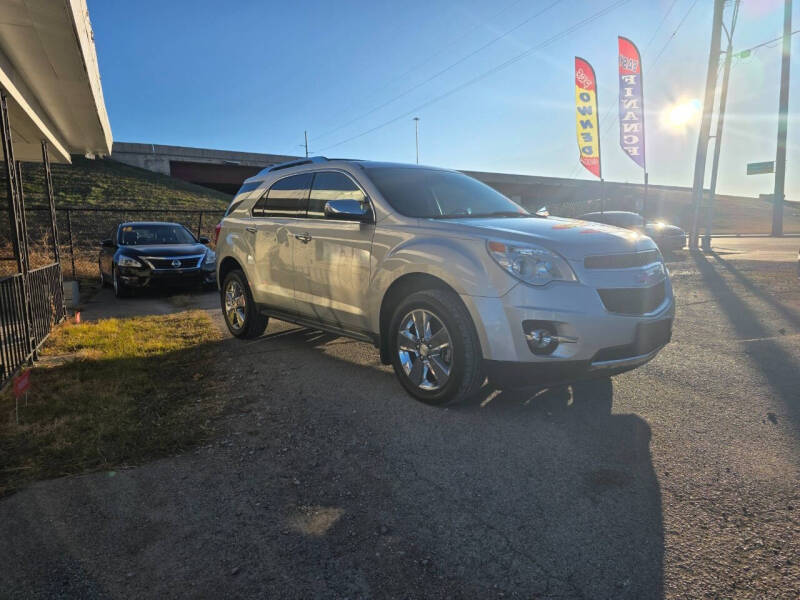 2013 Chevrolet Equinox LTZ
