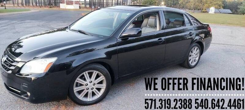 2007 Toyota Avalon for sale at EED Auto Group in Fredericksburg VA