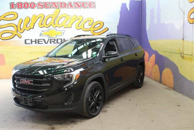 Used 2021 GMC Terrain SLE with VIN 3GKALTEV7ML338882 for sale in Grand Ledge, MI