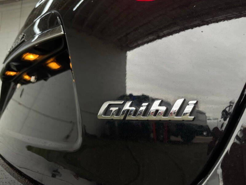 2015 Maserati Ghibli