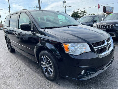 2017 Dodge Grand Caravan SXT
