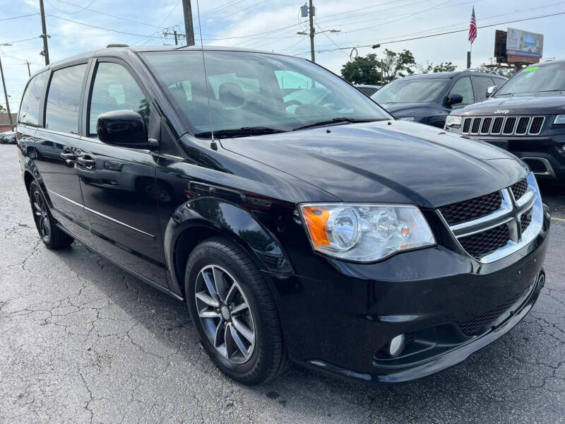 2017 Dodge Grand Caravan SXT