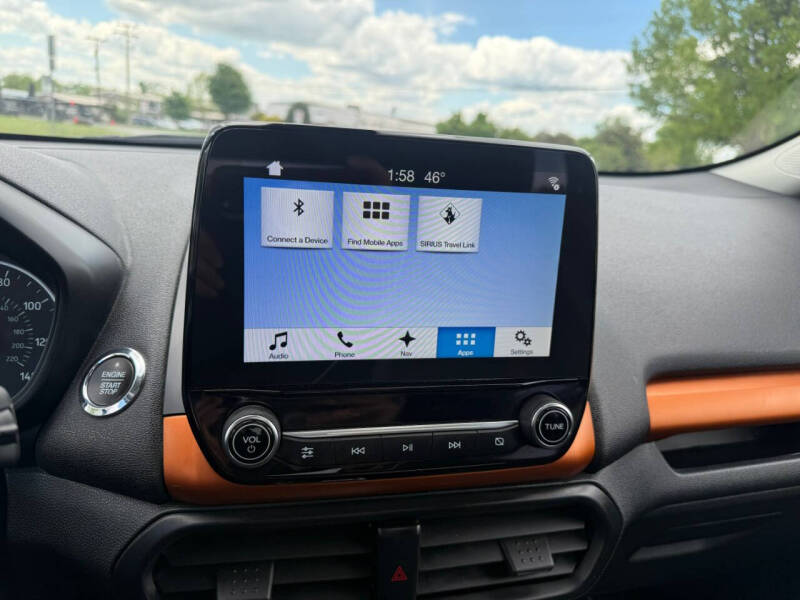 2018 Ford Ecosport SES - Photo 46