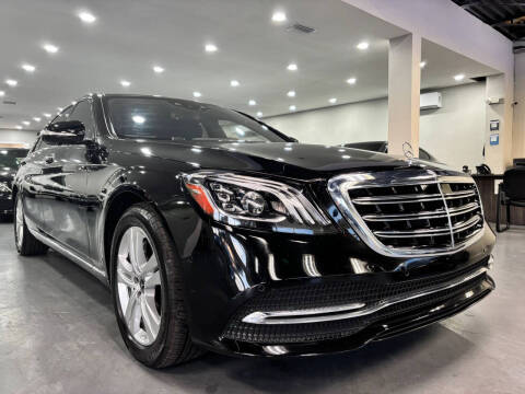 2018 Mercedes-Benz S-Class S 450