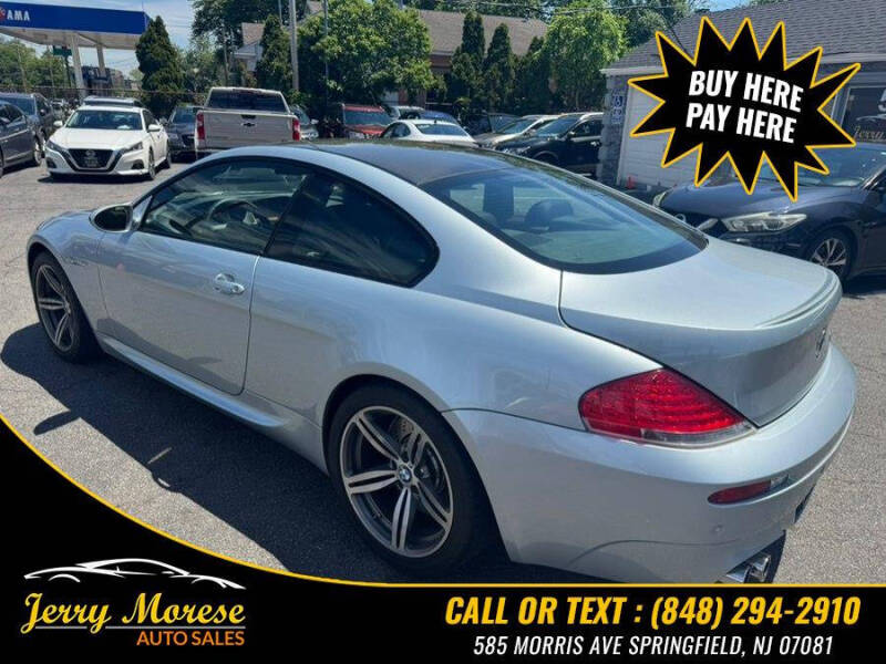 2007 BMW M6