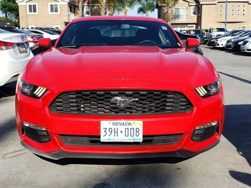 2017 Ford Mustang V6