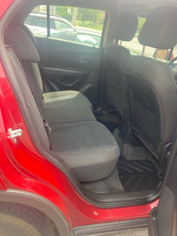 2015 Chevrolet Trax LS