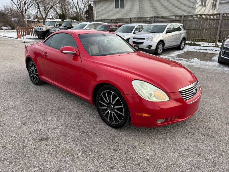2002 Lexus SC 430