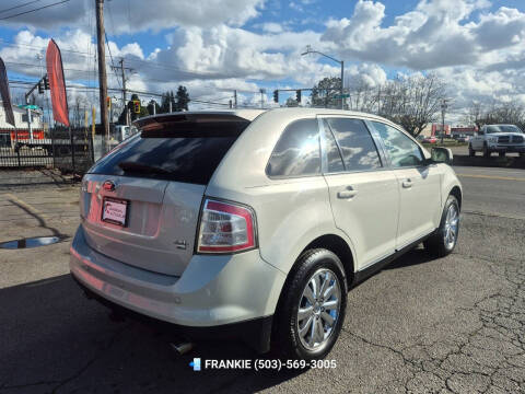 2007 Ford Edge SEL Plus