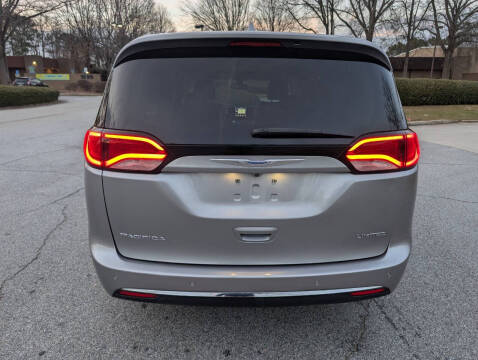 2018 Chrysler Pacifica Limited