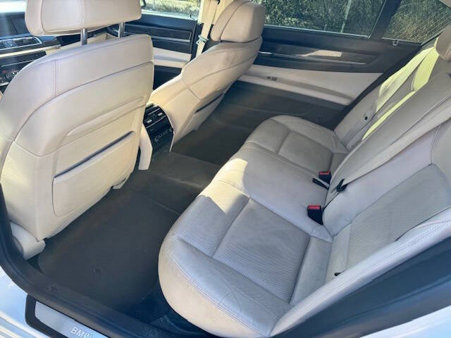 2012 BMW 7 Series 740Li