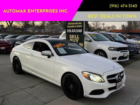 2017 Mercedes-Benz C-Class C 300