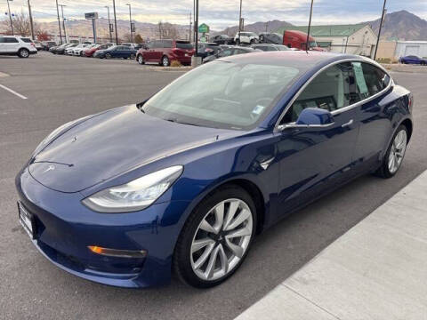 2018 Tesla Model 3 Long Range