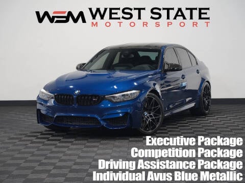 2018 BMW M3 for sale at WEST STATE MOTORSPORT in Federal Way WA