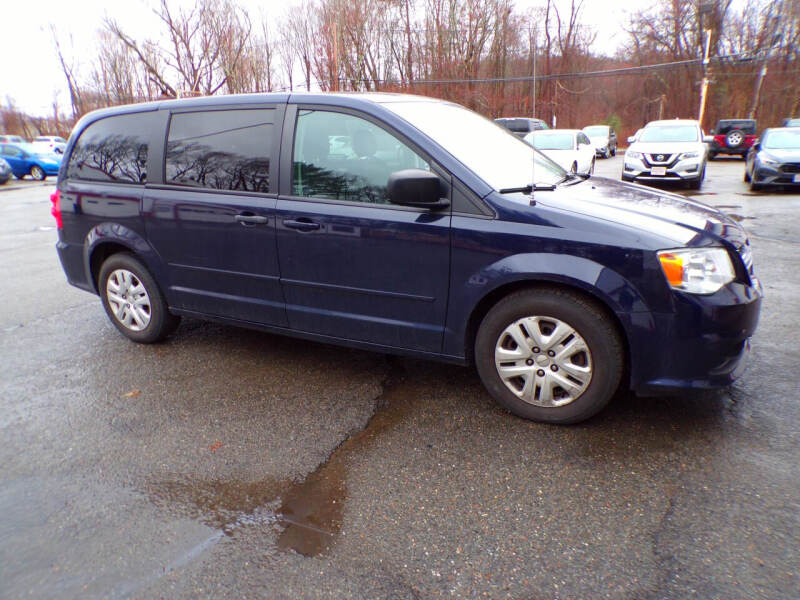 2016 Dodge Grand Caravan SE