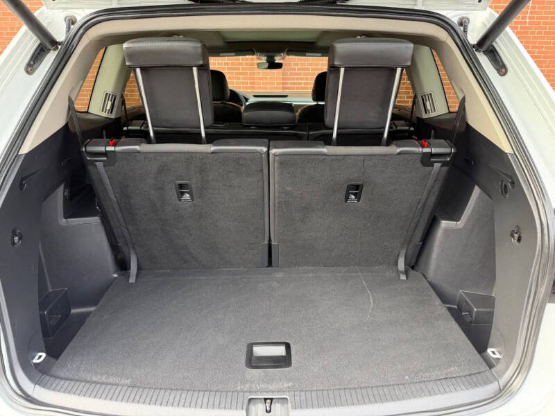 2018 Volkswagen Atlas V6 SEL