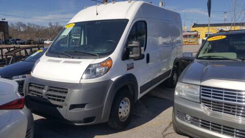 2018 RAM ProMaster Cargo for sale at A & A IMPORTS OF TN in Madison TN
