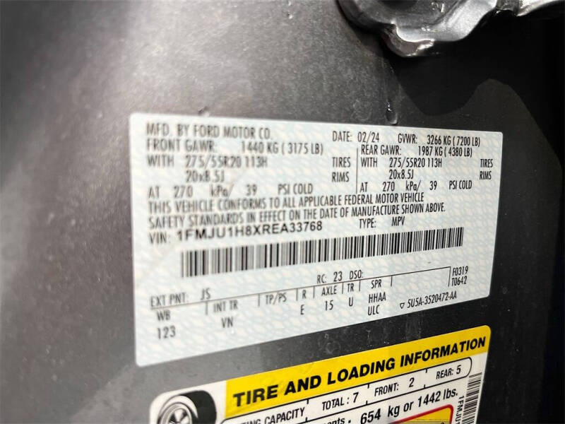 2024 Ford Expedition XLT