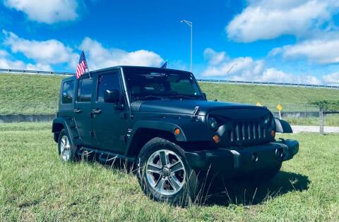 2007 Jeep Wrangler Unlimited for sale at Cars N Trucks in Hollywood FL