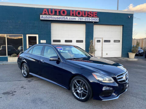 2015 Mercedes-Benz E-Class for sale at Saugus Auto Mall in Saugus MA