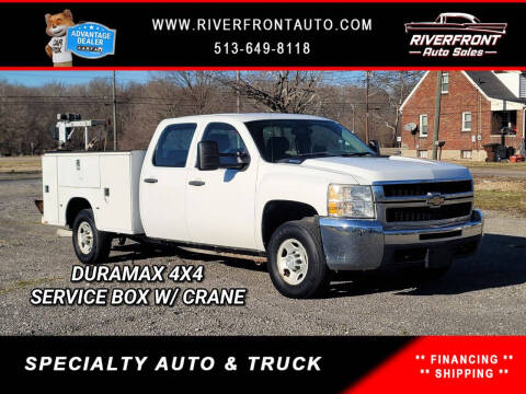 2010 Chevrolet Silverado 2500HD for sale at Riverfront Auto Sales in Middletown OH