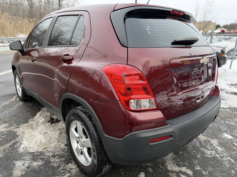 2016 Chevrolet Trax LS