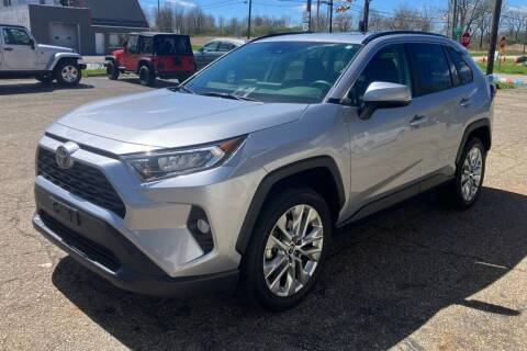 2019 Toyota RAV4 for sale at Grims Auto Sales in North Lawrence OH