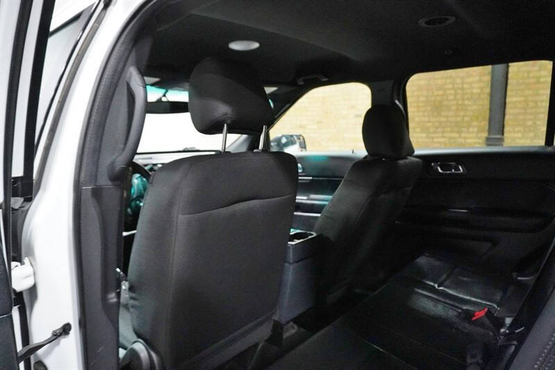 2018 Ford Explorer Police Interceptor Utility