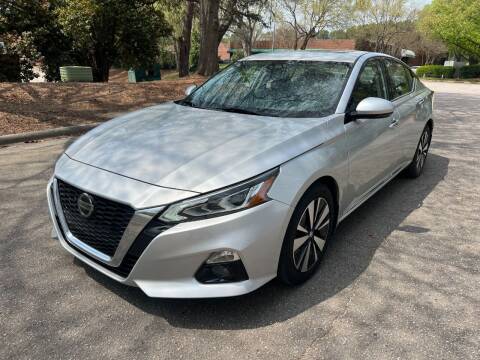 2019 Nissan Altima for sale at Aria Auto Inc. in Raleigh NC