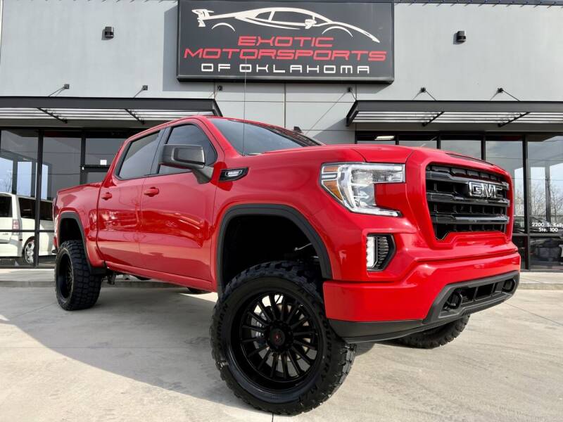 2021 GMC Sierra 1500 for sale at Exotic Motorsports of Oklahoma in Edmond OK