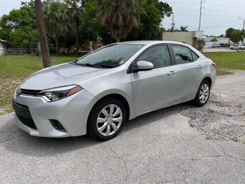 2016 Toyota Corolla for sale at 5 Star Motorcars in Fort Pierce FL