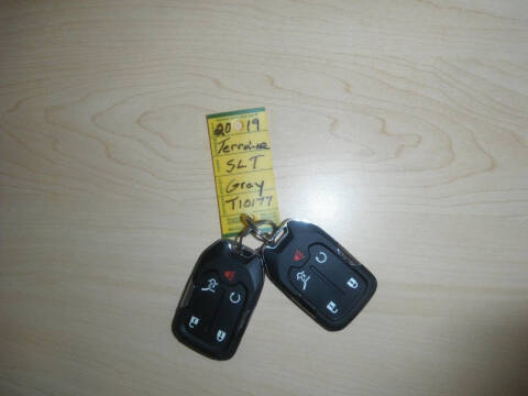 2019 GMC Terrain SLT