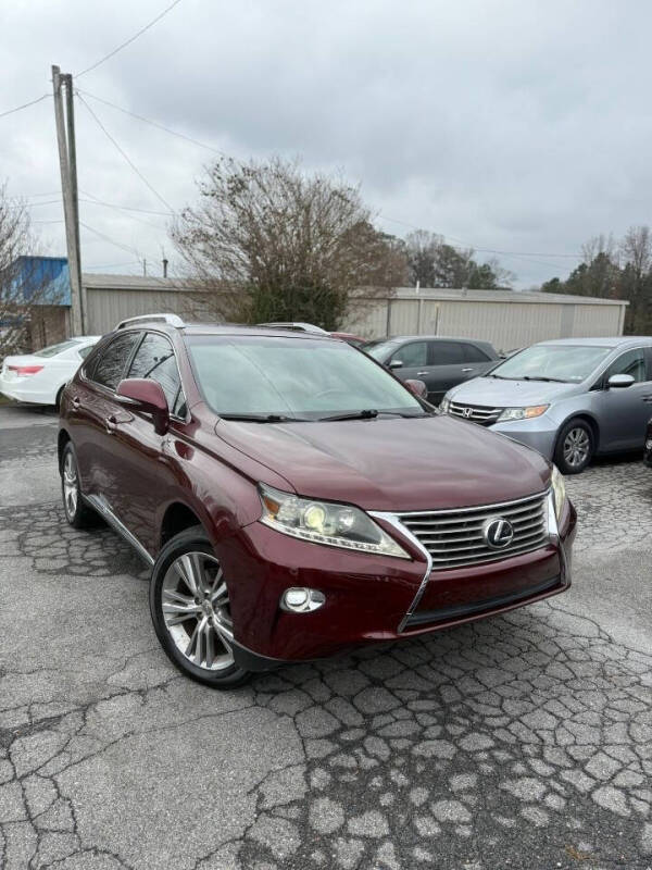 2015 Lexus RX 350