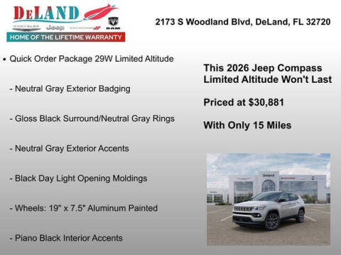 2026 Jeep Compass Limited
