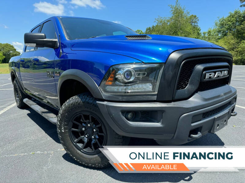 2018 RAM 1500 for sale at Adams Auto Sales in Gainesville GA