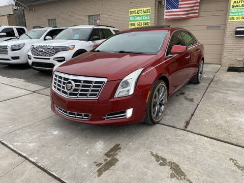 2013 Cadillac XTS Luxury Collection